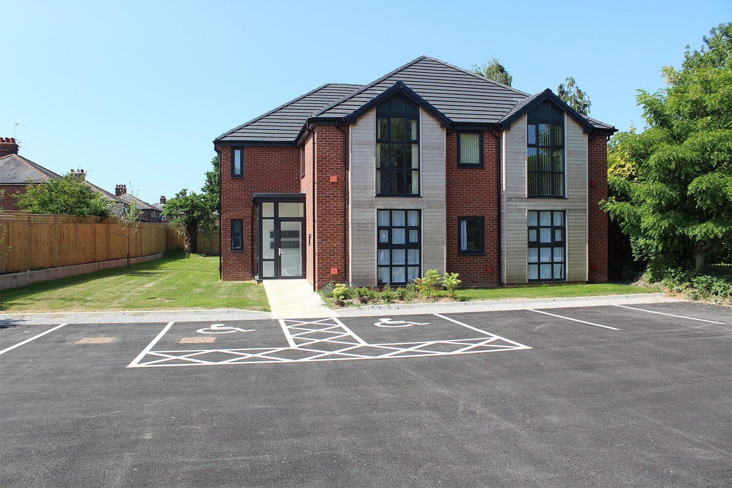 Five Oaks, Knutsford new build apartments