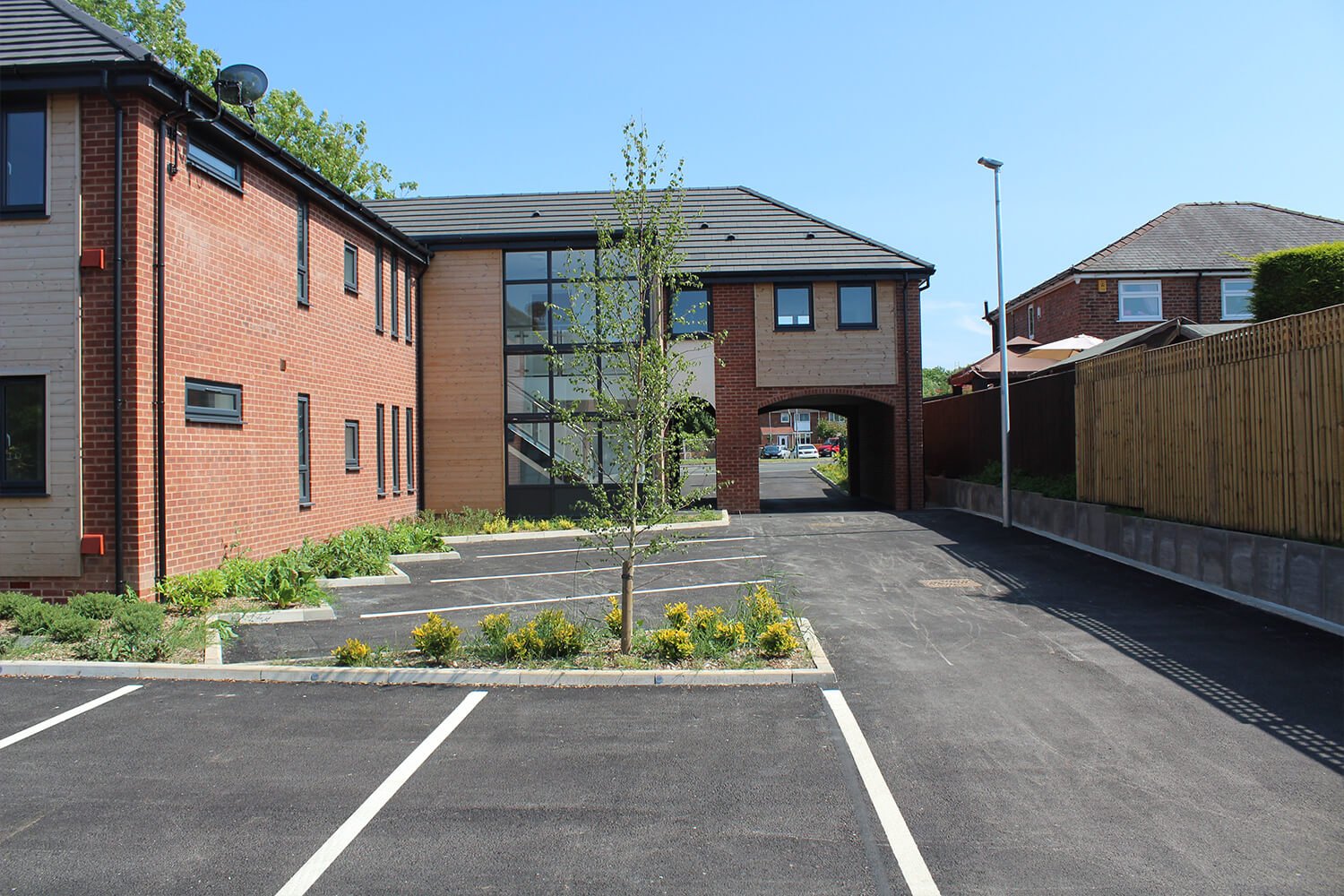 Five Oaks, Knutsford new build apartments
